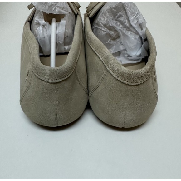 Calvin Klein Koria Bow Soft Leather Slip-On Loafers Women's Size 11 NEW - Picture 5 of 9